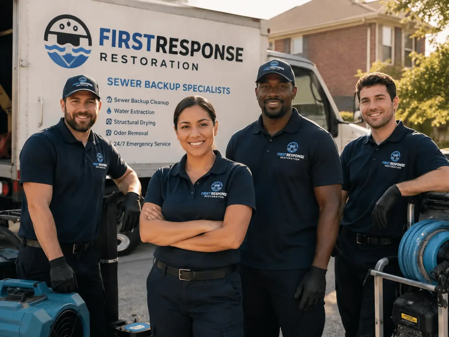 FirstResponse Restoration serving Racine, WV