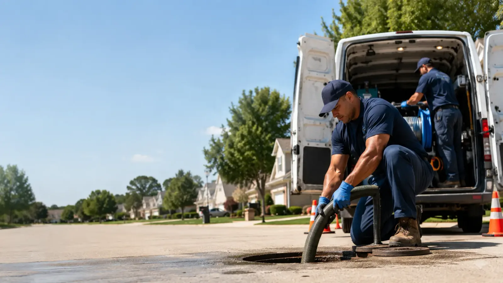 Sewer Backup Cleanup services in Racine, WV